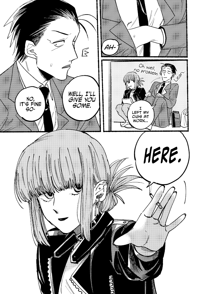 Smoking Behind the Supermarket with You, Chapter 2 image 07